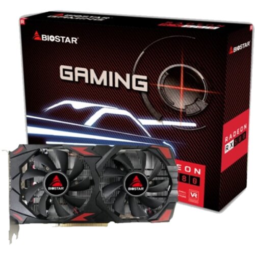 VGA BIOSTAR RX580-8GB 2048SP, DP, HDMI, DVI Cijene