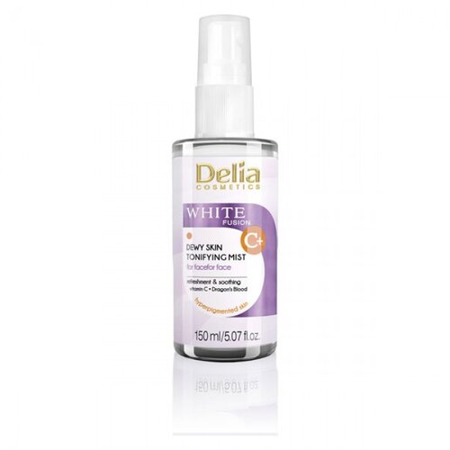 Delia WHITE FUSION C+ Tonizirajući mist za lice 150ml Cijene