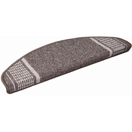 vidaXL Samoljepljivi stepenasti ulošci 15 pcs Smeđa 65 x 21 x 4 cm Cene