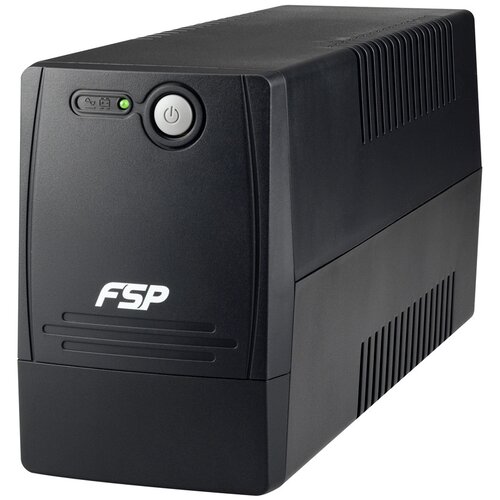 FSP UPS FP600 600VA/360W line-interactive &scaron;ukox2 (PPF3600708), AVR, 1x12V/7Ah Cene