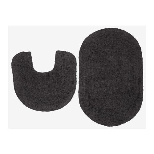 lerdala set prostirki za kupatilo 2kom/set antracit ( 2521563 ) Slike
