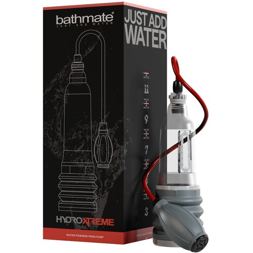 Bathmate HydroXtreme 5 - hidropumpa, bez dodataka (prozirna) Slike