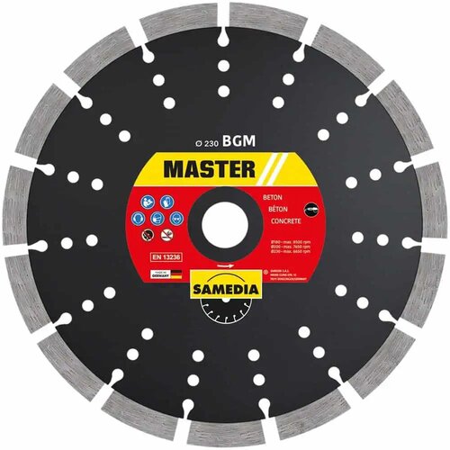  SAMEDIA dijamantni disk BGM 350x20 Slike