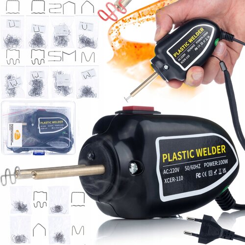 Rosfix SET VARILNIK ZA PLASTIKO RSC100W &ndash; 100W, LED, 1200 SPONK, HANDY SWITCH | DO 400 &deg;C, 230 V, (5000076106) Cene