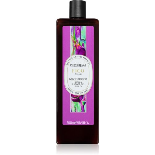 Phytorelax Laboratories Gentle Fig gel za kupku i tuširanje 500 ml Cijene