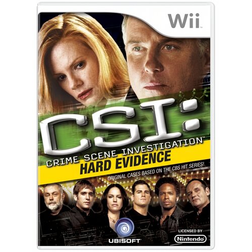  CSI Hard Evidence (WII) - rabljeno Cene