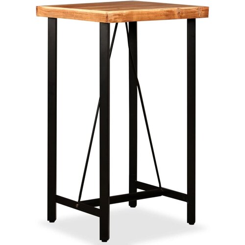 vidaXL Barski stol od masivnog bagremovog drva 60 x 60 x 107 cm Cene