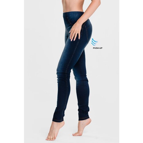 Bas Bleu Ženske tajice u jeans dizajnu Maddie Cijene