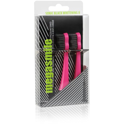 Megasmile nastavki za sonično zobno ščetko, Shocking Pink, 2/1, (20502421) Cene