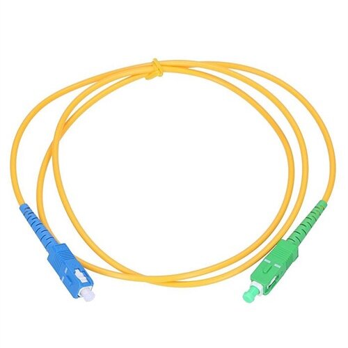 Extralink Patchcord SM SC/UPC-SC/APC Sim 3.0mm, 1m Cene