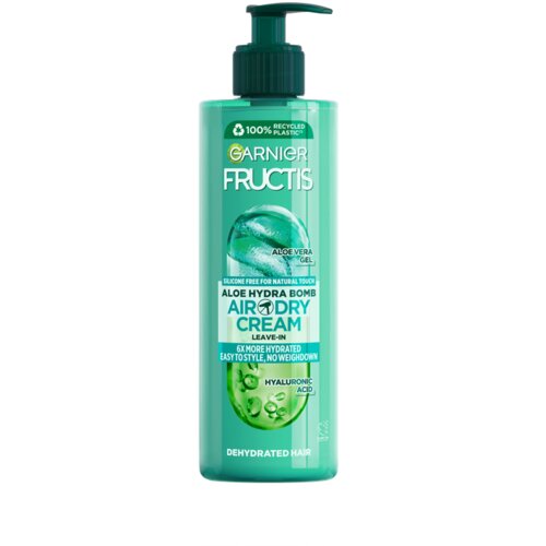 Garnier Fructis Aloe Krema bez ispiranja za hidrataciju i oblikovanje duge kose 400 ml Cijene