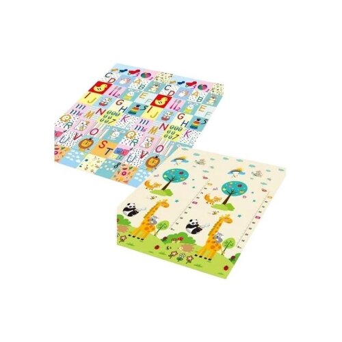 Bbo SKLOPIVA PODLOGA ZA IGRU OD PENE (ZH-1) - PANDA GIRAFFE (180x200x1cm) (ZH-1PG) Cene