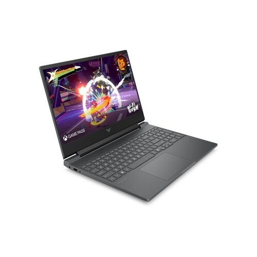 HP VICTUS 15-fa2000nmx prenosnik z Intel Core i5-13420H, 15,6'' FHD zaslonom, 16 GB DDR5 pomnilnika, 512 GB PCIe SSD, NVIDIA GeForce RTX 4050 6 GB, Windows 11 Home, barva Mica Silver; brez adapterja, 3 leta garancije. Cene