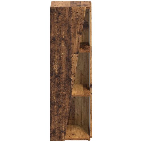  Bočna polica Staro drvo 33 x 32 x 100,5 cm Konstruirano drvo Slike