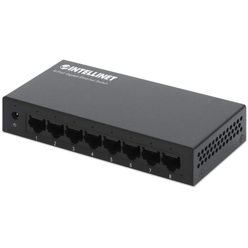 Intellinet Intellnet LAN switch I530347, 10/100/1000 8-portni, Crni Cene