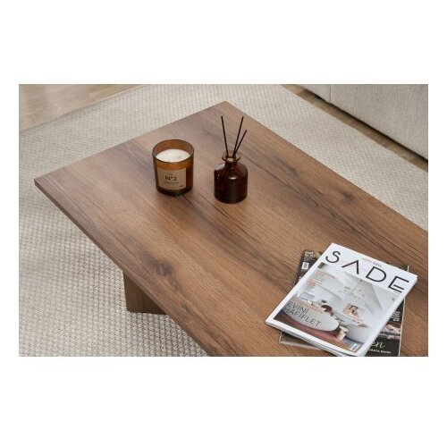 Hanah home Klub sto Sabin, 119x40x60 cm, Boje oraha Slike