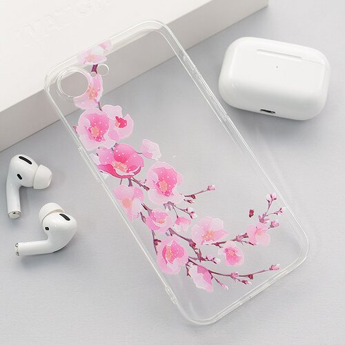 Nanobit Maska za iPhone 16e Cherry Blossom Print Cene