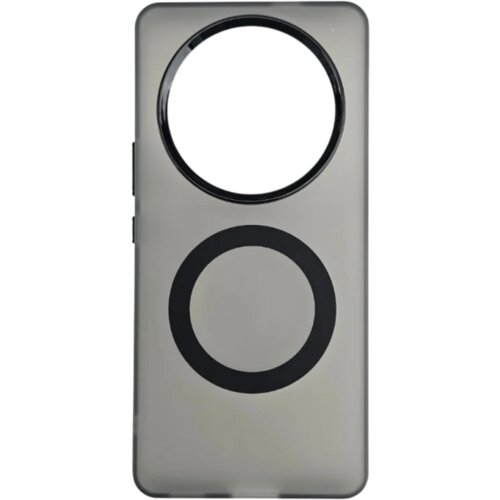  za&scaron;titna silikonska futrola (fluro) za honor Magic8 lite, crna Cene