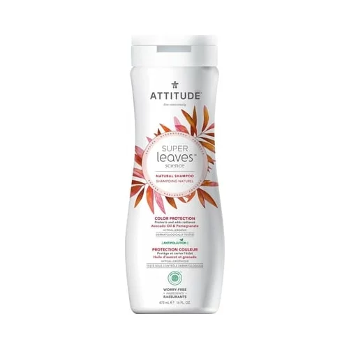 Attitude super leaves shampoo color protection