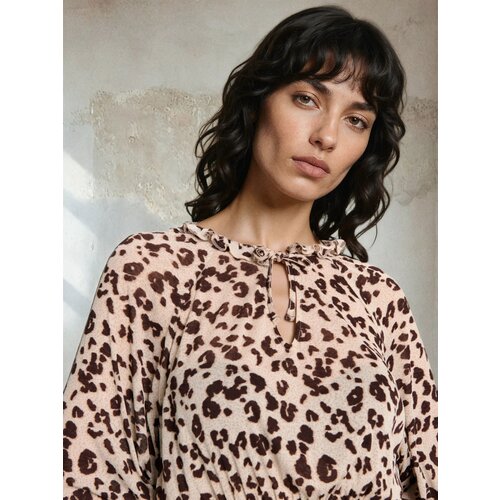Sinsay Mini haljina s leopard uzorkom Slike