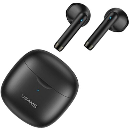Usams SŁUCHAWKI BLUETOOTH 5.0 TWS IA SERIES BEZPRZEWODOWE CZARNY/BLACK BHUIA01 (US-IA04), (21968863) Cene