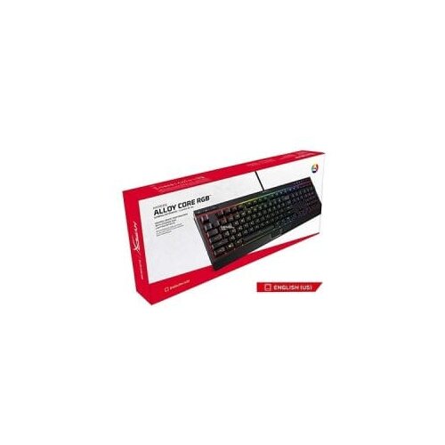 HP Tastatura HyperX Alloy Core RGB Gaming Keyboard, US HX-KB5ME2-US 4P4F5AA Slike