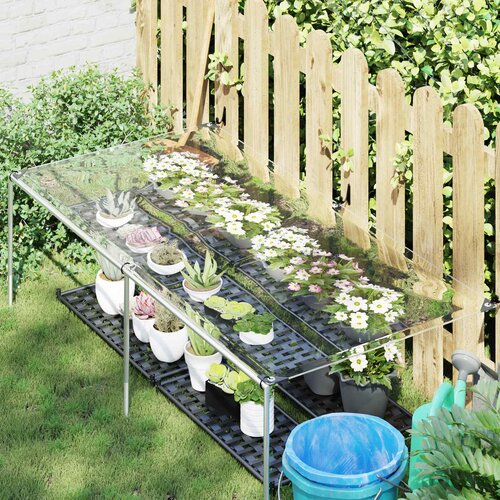  Pokrov za biljke *Transparent*an 2,5 x 1 m PVC Cijene