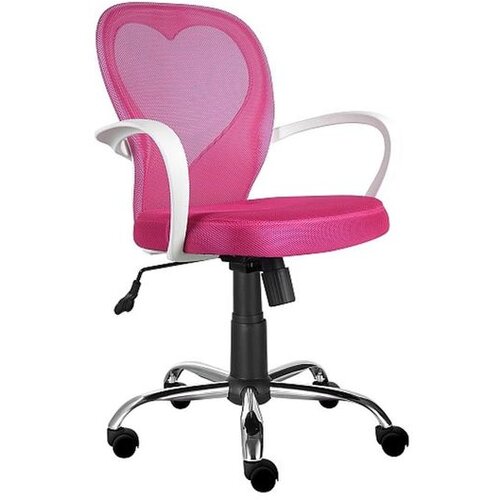  Uredska stolica DAISY - membranska tkanina - roza Cijene