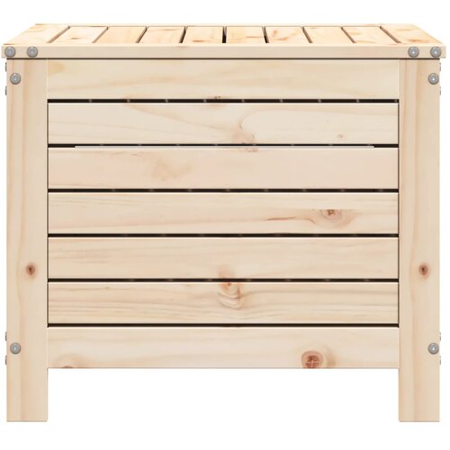  Vrtni tabure 62 x 63,5 x 53,5 cm od masivne borovine Slike