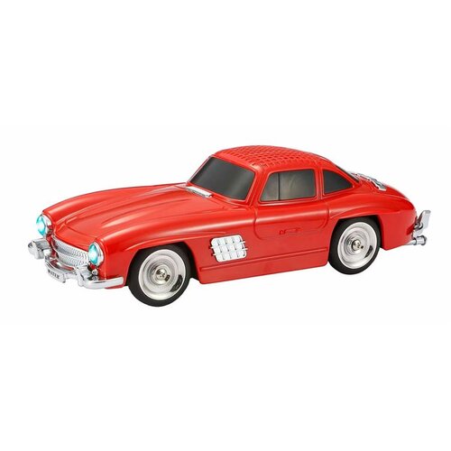  Bežični Bluetooth zvučnik WS-300SL auto/ crvena Cene