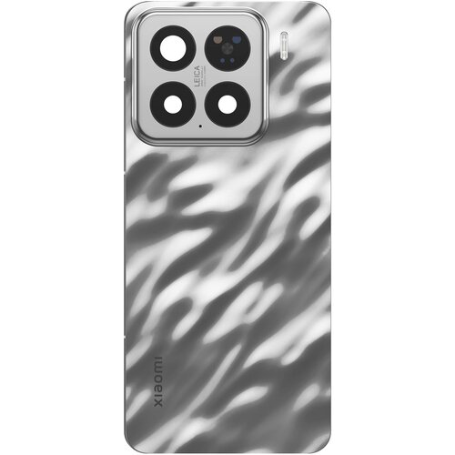 Xiaomi Originalni pokrov baterije za 15 Service Pack, Črna / Srebrna, (5000221070) Cene