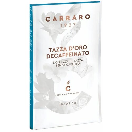 Carraro Caffe Carraro Tazza d’Oro Decaffeinato 7g – Mlevena Espresso Kafa Cene