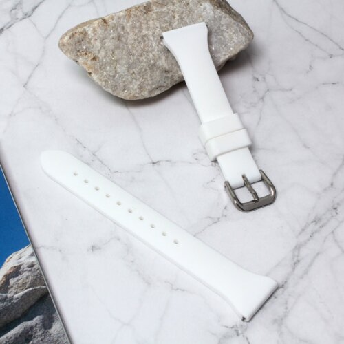 narukvica flat za samsung smart watch 4, 5 20mm bela Slike