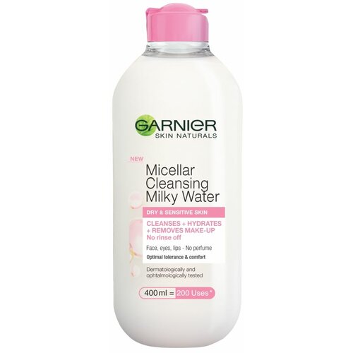Garnier skin naturals micelarna mlečna voda 400 ml Slike