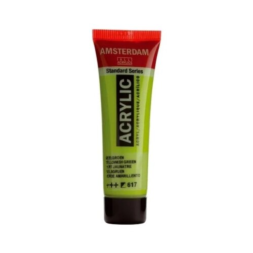 Royal Talens amsterdam akrilna boja 20ml - odaberite nijansu yellow green ( 681020 ) Slike
