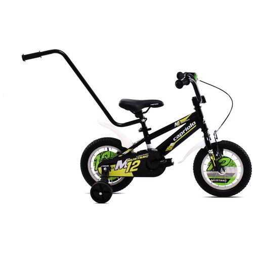 Capriolo bicikl za decu mustang, 12", crni Cene