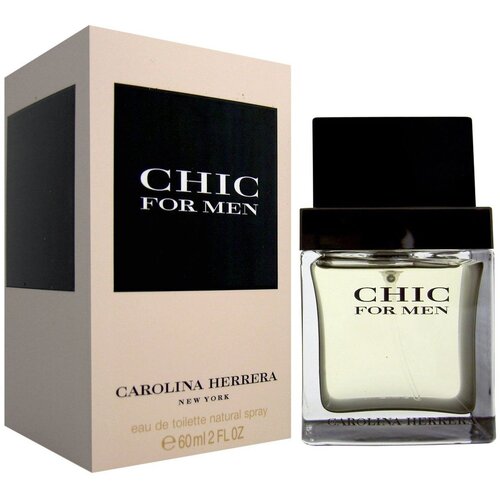 Carolina Herrera Chic for Men EDT 60 ml Slike