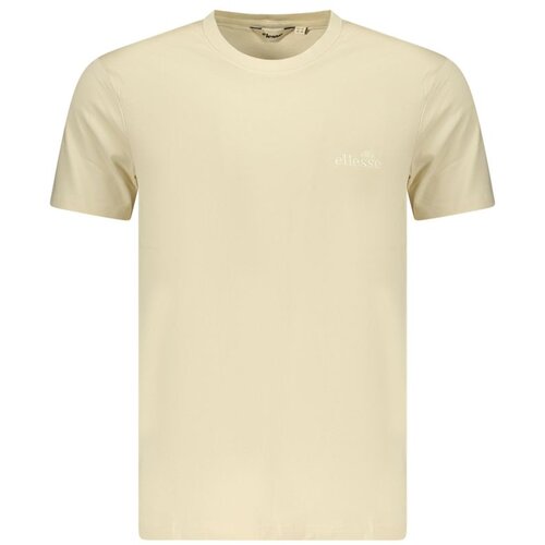 Ellesse Mu&amp;scaron;ka majica kratkih rukava, bež Slike