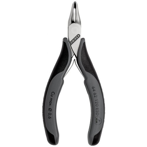 Knipex čeone sečice za elektroniku 120mm (64 62 120 esd) Slike