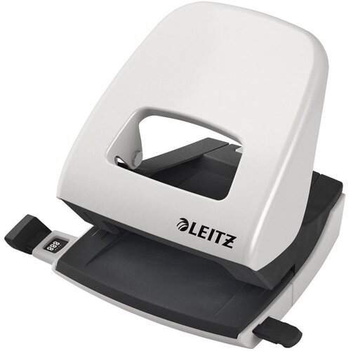 Bušač 2 rupe do 30 listova Leitz 50080085 sivi Cene