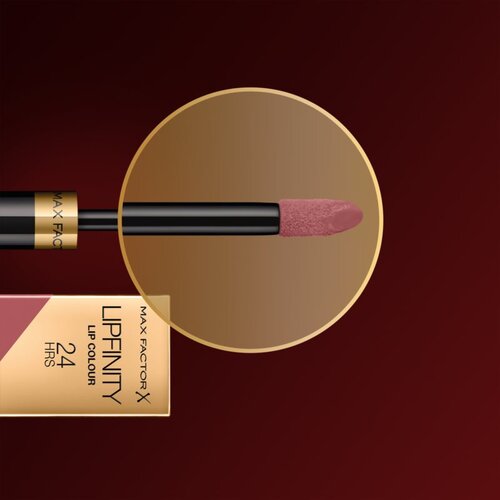 Max Factor Lipfinity Lip Colour tekoča &amp;scaron;minka 4,2 g odtenek 016 Glowing za ženske Slike