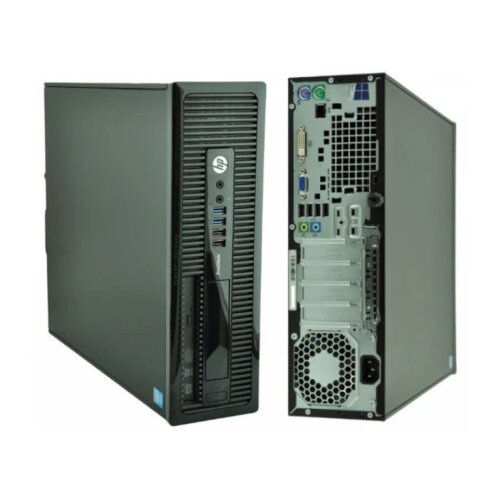 HP PC 400 G1 SFF i3-4150/8GB/256GB/Win7Pro UPG Win10Pro ref. Cene