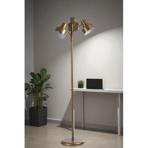 Opviq podna lampa 8946-1, zlatne boje Cijene