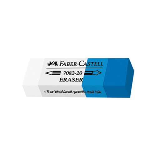 Faber Castell gumica belo-plava za mastilo (1/20) 01719 ( 4293 ) Cene
