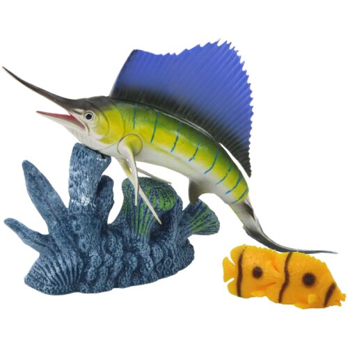  Figurine Fish Swordfish Swordfish Coral Reef Fish Slike