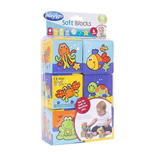 Playgro mekane kocke ( 32647 ) Cene
