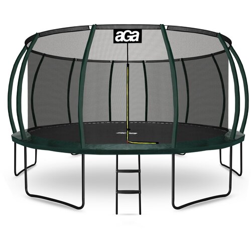  Trampolin sa unutranju zaštitnu mrežu 500 cm Aga SPORT EXCLUSIVE  MRPU1016DG - tamno zelena Cijene
