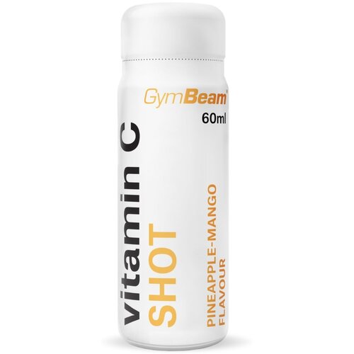 GymBeam Vitamin C shot 60 ml pineapple mango Slike