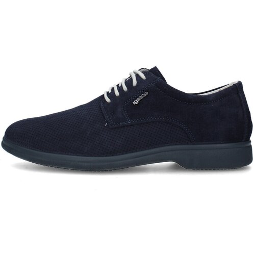 IgI&CO Čevlji Derby 7604300 Modra Cene