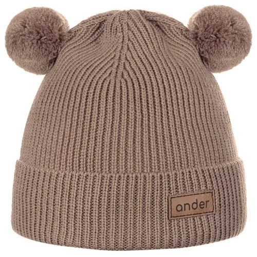 Ander Kids's Beanie Hat Teddy Boy